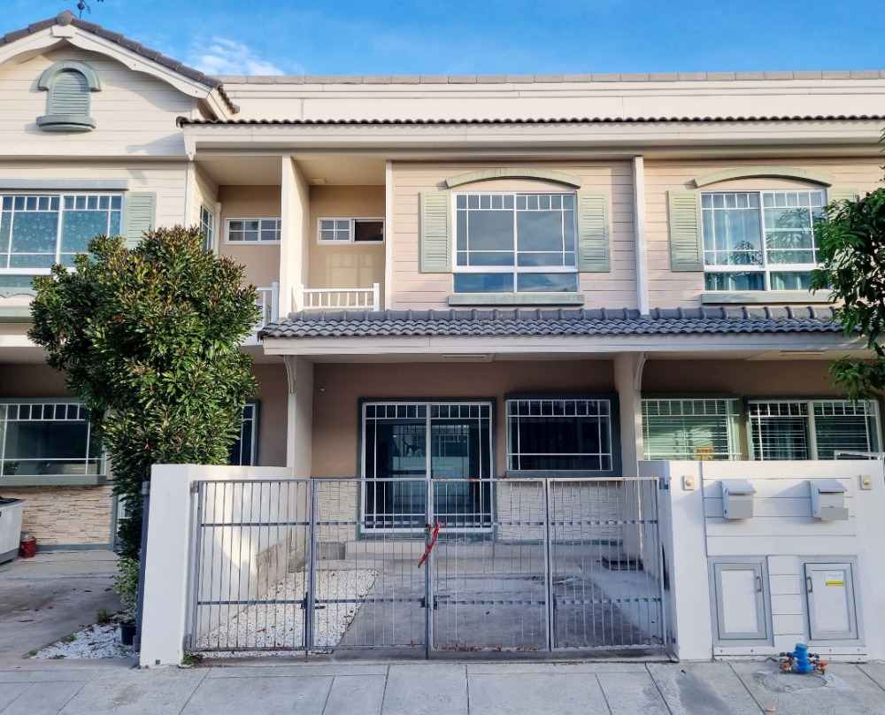 ขายบ้านสมุทรปราการ สำโรง : ST13 ขาย ทาวน์เฮ้าส์ Villaggio Bangna, หมู่บ้าน วิลาจจิโอ บางนา กม.26, วิลาจจิโอ บางบ่อ สมุทรปราการ #ทาวน์เฮ้าส์บางนากม26 #ทาวน์เฮ้าส์บางบ่อ #บ้านซอยมหาวิทยาลัยเอแบคบางนา