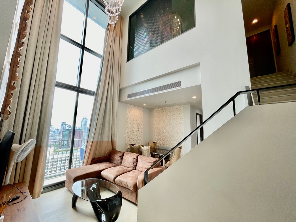 ขายคอนโดราชเทวี พญาไท : ขาย ด่วน 2ห้องนอน 2ห้องน้ำ 76ตารางเมตร (Duplex) Condo Pyne by sansiri ไพน์ บาย แสนสิริ