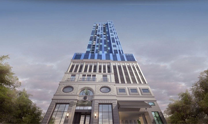 For SaleCondoSathorn, Narathiwat : Urgent sale, the cheapest price in the condo market, The Diplomat Sathorn, near the BTS, convenient travel