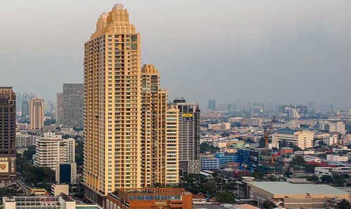 For SaleCondoSathorn, Narathiwat : The owner sells at a loss!! Special price, The Empire Place condo, convenient transportation near BTS