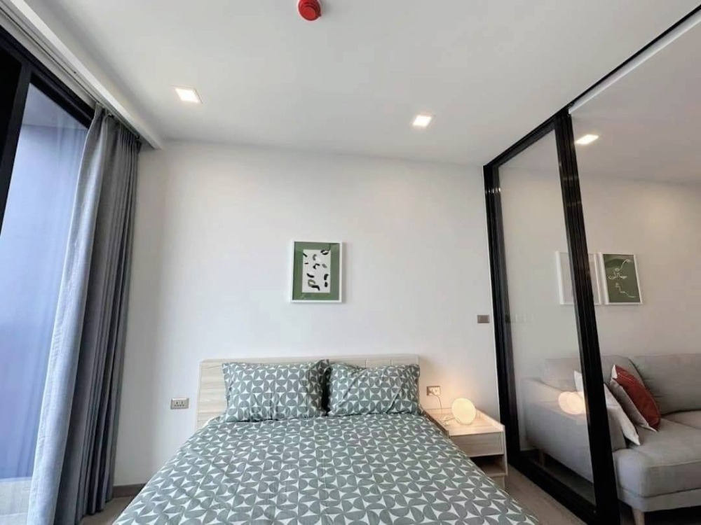 For RentCondoRama9, Petchburi, RCA : 🔥🔥Urgent for rent ‼️ Ready to move in (1 bedroom 36 sq m.) 📌Condo One Nine Five Asoke - Rama 9 🟠PT2405-070
