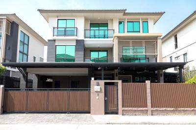 For SaleHouseVipawadee, Don Mueang, Lak Si : House for sale, Passorn Songprapha, 275 sq m., 58sqw., 6 bedrooms, 7 bathrooms, very beautiful decoration. CC