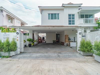 For SaleHouseYothinpattana,CDC : House for sale, Soi Sangkhom Songkhro 24, Ladprao 71, area 200 sq m., 60 sqw, 3 bedrooms, 3 bathrooms, excellent condition