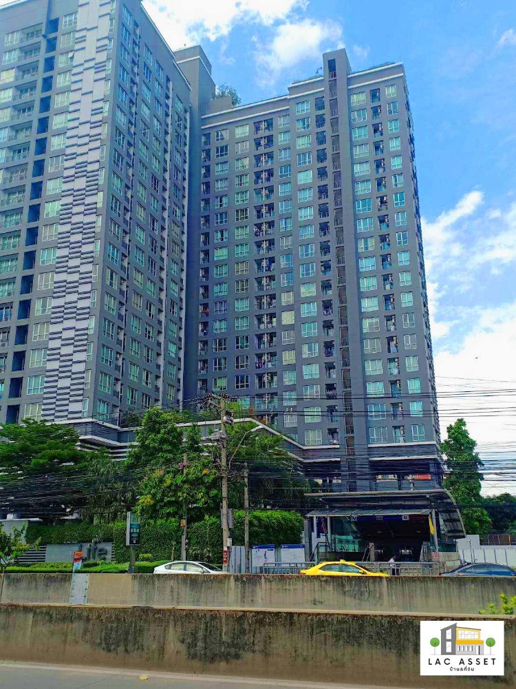 For SaleCondoRatchadapisek, Huaikwang, Suttisan : Condo for sale, Life @ Ratchada - Sutthisan, beautiful condo in the heart of the city.