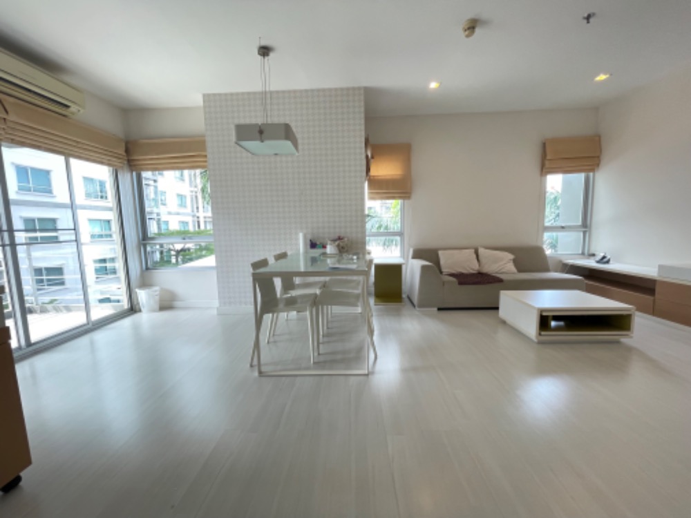 For SaleCondoLadprao, Central Ladprao : Sale !!! 62 sq m., 2 bedrooms, 1 bathroom, built-in, fully furnished, Price 5.09 MB