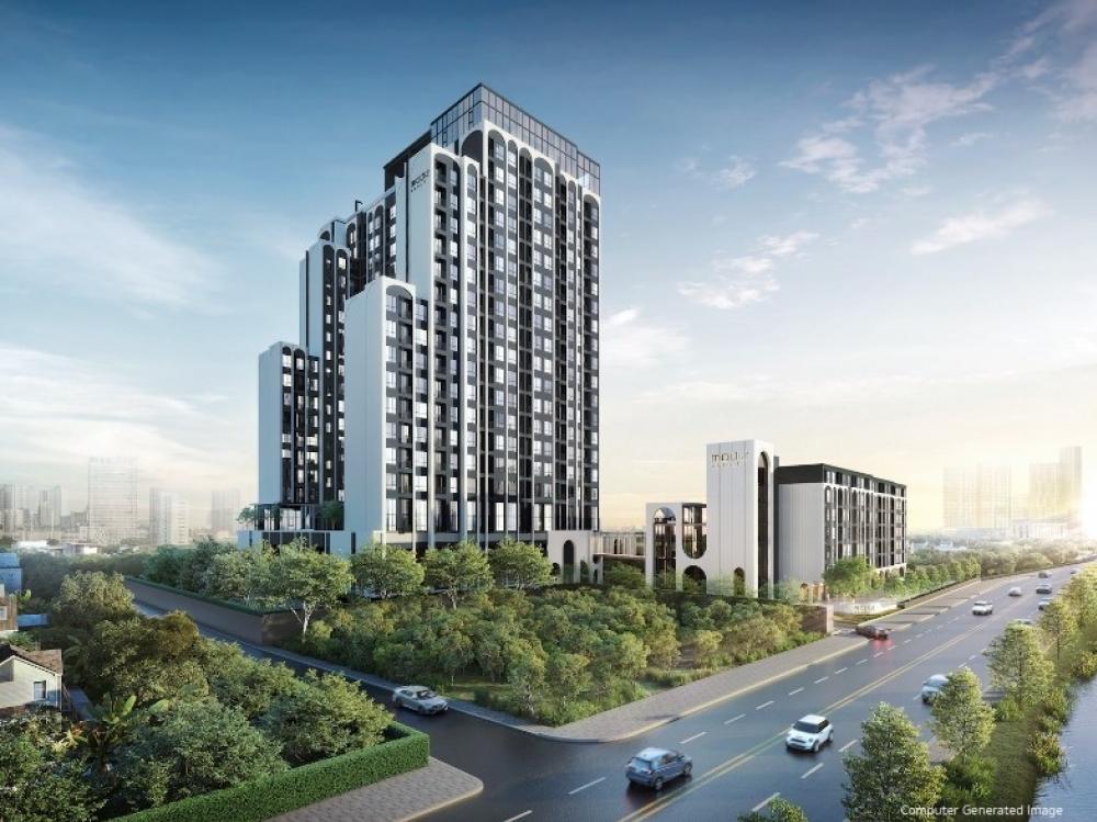 Sale DownCondoKasetsart, Ratchayothin : Selling down payment Modiz Walt Kaset Sripatum, 16th floor, good price.