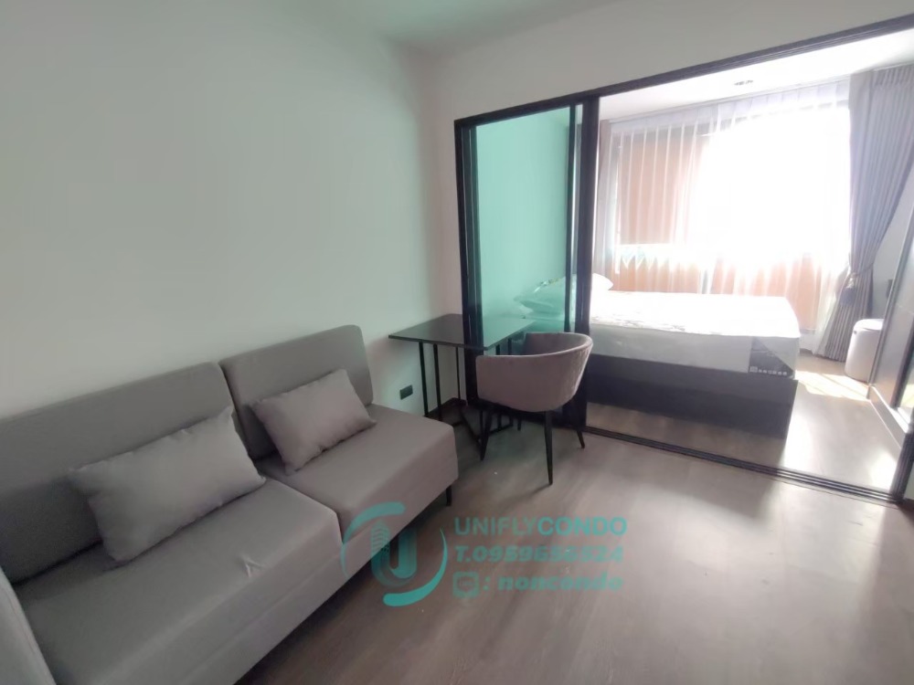 For RentCondoChokchai 4, Ladprao 71, Ladprao 48, : Condo for rent, 1st hand The Excel Ladprao, fully furnished, complete with electrical appliances, near MRT Sutthisan