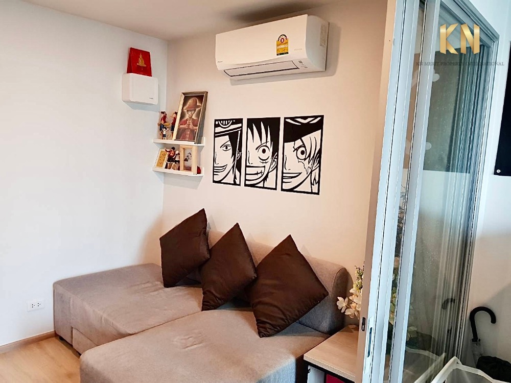 For SaleCondoKasetsart, Ratchayothin : Elio Del Mos Phaholyothin 34, quick sale, 1 bedroom, 1 bathroom, size 30.82 sq m., 6th floor