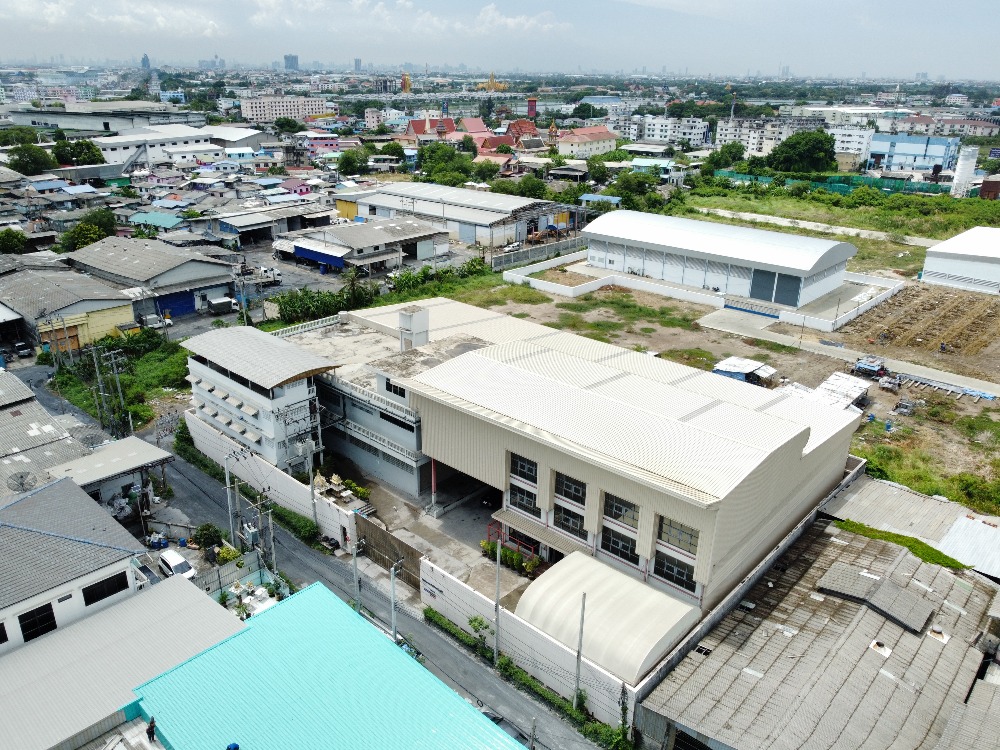 ขายโรงงานสมุทรปราการ สำโรง : ขายโรงงาน มีใบ รง.4 พร้อมออฟฟิศ  พื้นที่สีม่วง เขตเทศบาลบางปู