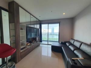 For RentCondoRama3 (Riverside),Satupadit : For rent, Starview rama3, Rama III Road, size 2 bedrooms, 2 bathrooms, 77 sq m, 22nd floor, convenient transportation, near shopping malls, price only 35,000 baht.