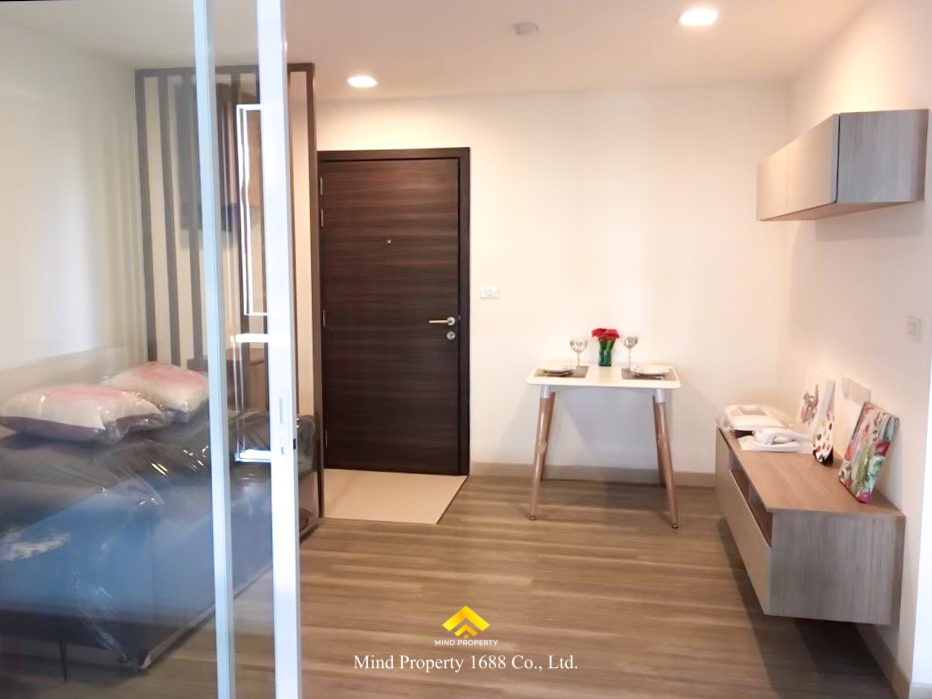 For SaleCondoOnnut, Udomsuk : Condo Monique Sukhumvit 64, fully furnished, ready to move in, pool view, near BTS Punnawithi, only 850 meters