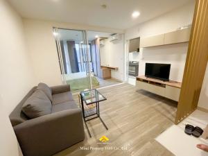 For SaleCondoOnnut, Udomsuk : Condo Monique Sukhumvit 64, ready to move in, fully furnished, near BTS Punnawithi, only 1 minute, next to Bangna Expressway