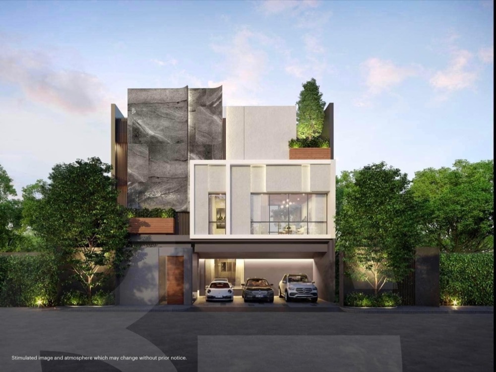 For RentHousePattanakan, Srinakarin : 🔥🔥 Urgent for rent ‼️ Ready to move in (3 bedrooms, 69.30 sq m.) Bukan Krungthep Kreetha 🟠TK2307-203