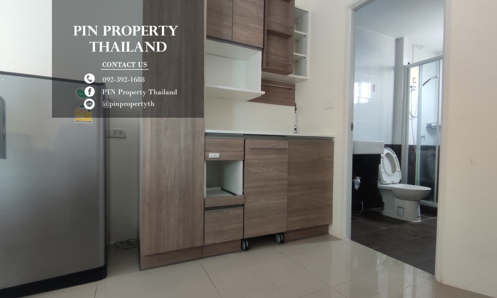 For RentCondoPattanakan, Srinakarin : ✦✦✦ R-00284 Condo for rent, Asakan Place Srinakarin, beautiful room, high view, fully furnished, call 092-392-1688