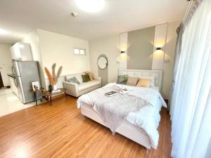 For SaleCondoRatchadapisek, Huaikwang, Suttisan : Pk-0121 Sale! Chateau In Town Ratchada 17