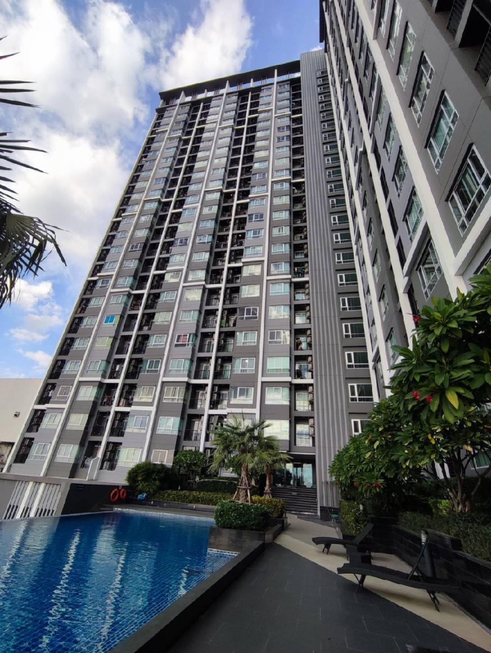 For SaleCondoBang kae, Phetkasem : Assets foreclosed from banks are cheap. Selling lower than the actual appraisal price Condo The President Petchkasem-Bang Khae, next to MRT Lak Song, The Mall Bang Khae
