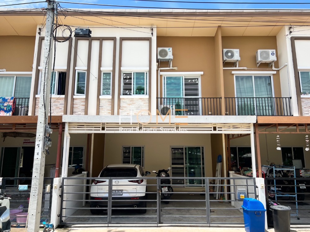 For SaleTownhouseRathburana, Suksawat : Pleno Suksawad - Rama 3 / 3 Bedrooms (Sale), Pleno Suksawad - Rama 3 / 3 Bedrooms (SALE) PUP199.