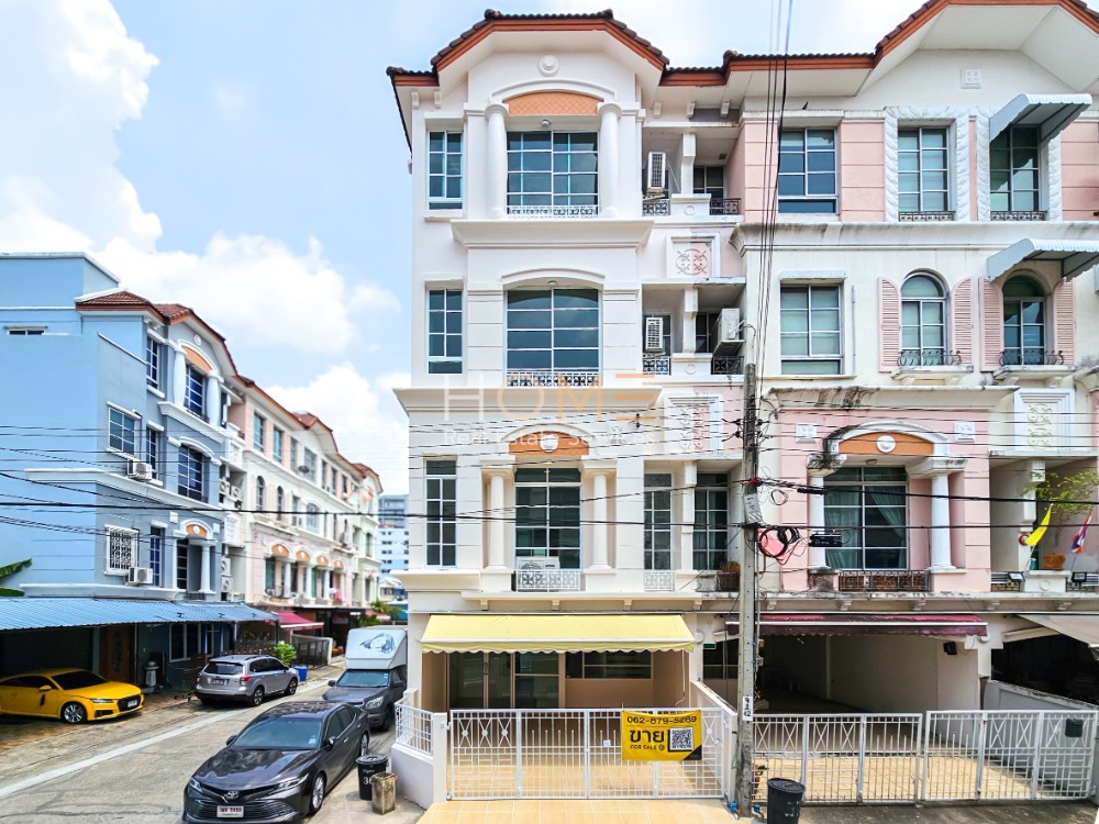 For SaleTownhouseYothinpattana,CDC : Renovated, very livable! ✨ Townhome Baan Klang Muang Rama 9 - Ladprao / 5 bedrooms (FOR SALE), Baan Klang Muang Rama 9 - Ladprao / Townhome 5 Bedrooms (FOR SALE) RUK429