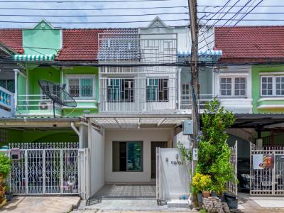 ขายทาวน์เฮ้าส์/ทาวน์โฮมลาดพร้าว101 แฮปปี้แลนด์ : ขาย ทาวน์โฮม ยลประภา ลาดพร้าว 101 130 ตรม. 17 ตร.วา 2นอน 2น้ำ บ้านเปล่า ใหม่มาก CC