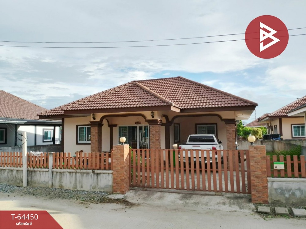 For SaleHouseChachoengsao : House for sale, area 56 square wah, long plot, Chachoengsao