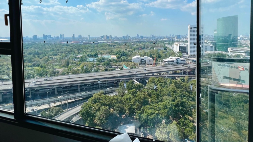 ขายคอนโดลาดพร้าว เซ็นทรัลลาดพร้าว : ด่วน !! ขายดาวน์ก่อนโอน  : The Crest Park Residences