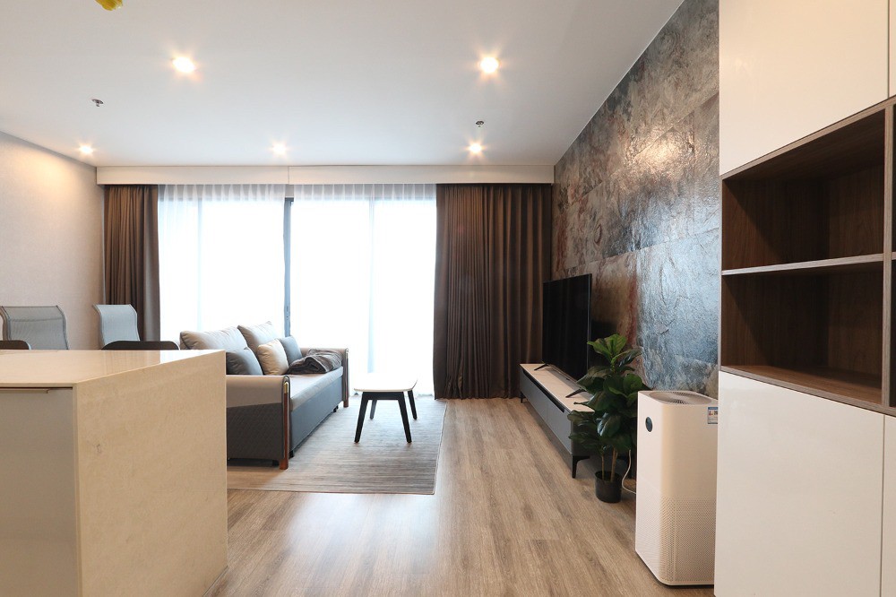 For RentCondoOnnut, Udomsuk : 🔥🔥Urgent for rent ‼️Ready to move in (2 bedrooms, 81 sq m.) Condo Ideo Mobi Sukhumvit 66 🟠AT2404-293