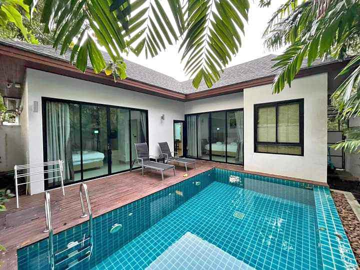 ให้เช่าบ้านภูเก็ต : Chalong Pool villa Phuket