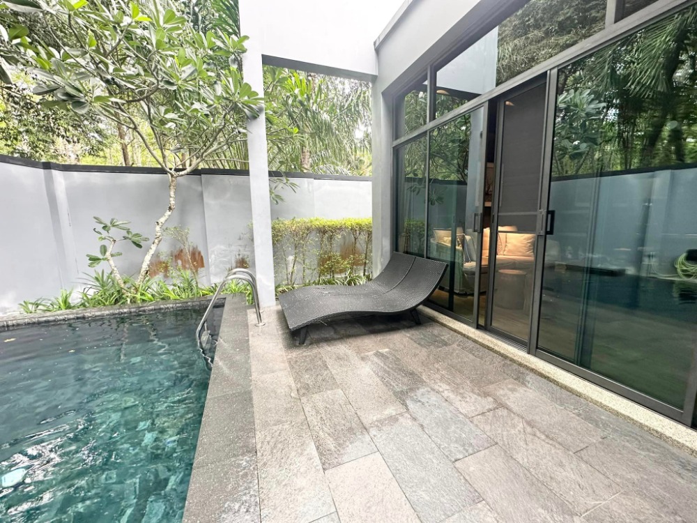 ให้เช่าบ้านภูเก็ต : A 2 bedrooms villa for rent in Rawai, Phuket.