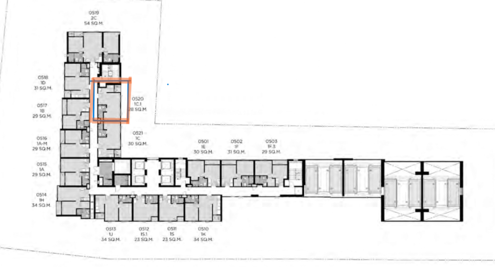 Sale DownCondoWongwianyai, Charoennakor : *** Sale by owner *** Sale down payment, 9th floor, price 9x, xxx baht per sq m.