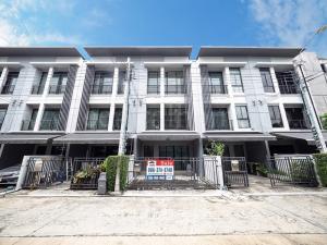 For SaleTownhouseRattanathibet, Sanambinna : 3-storey townhome Baan Klang Muang Rattanathibet