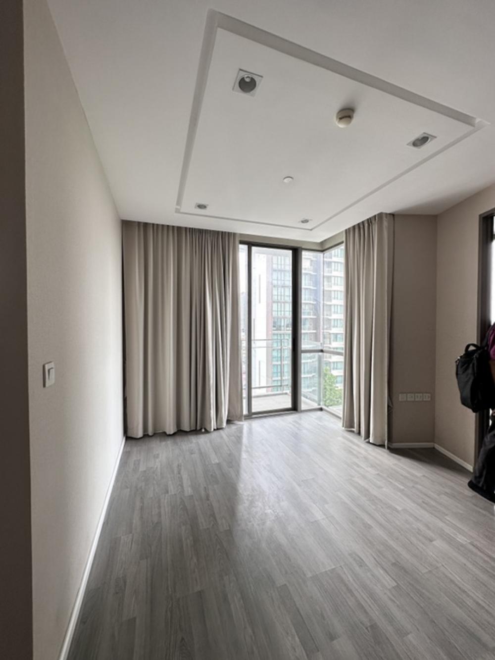 For RentCondoBang Sue, Wong Sawang, Tao Pun : Luxury condo for rent, 333riverside, 1 bedroom, 50 sq m 🔥 Special type corner room 🔥