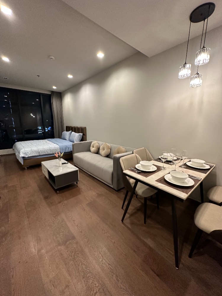 ให้เช่าคอนโดอารีย์ อนุสาวรีย์ : ห้องใหม่ ไม่เคยปล่อยเช่า คอนโด Ideo Q Victory 1Bed 24,000 เฟอร์และเครื่องใช้ไฟฟ้าครบ นัดชมห้องจริงได้ทุกวันค่ะ