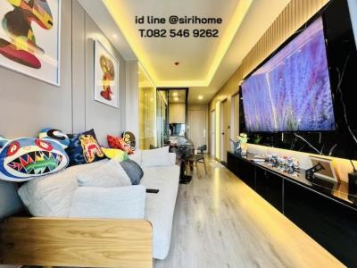 For SaleCondoBang Sue, Wong Sawang, Tao Pun : Condo for sale, Chapter One Flow Bangpo, Condo Chapter One Flow Bangpo, best price in the project, 2 bedrooms, 50 sq m., corner room, beautifully decorated, ready to move in.