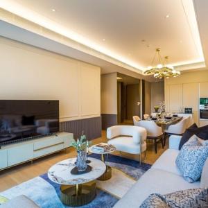 ให้เช่าคอนโดวิทยุ ชิดลม หลังสวน : New condo for rent and sale at Baan Sindhorn Laugsuan 126sqm 2beds luxury furnished