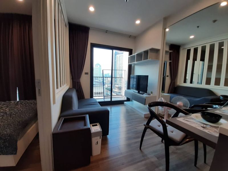 For SaleCondoOnnut, Udomsuk : Sale with tenant, Wyne by Sansiri, 30 square meters, 11th floor, size 1 bedroom, 1 bathroom, ready to move in, 3.49 million baht.