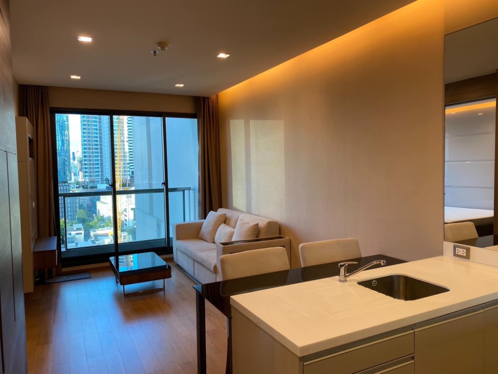For RentCondoSathorn, Narathiwat : [L23714004] For rent, The Address Sathorn, 1 bedroom, size 46.5 sq m, ready to move in, special price!!!