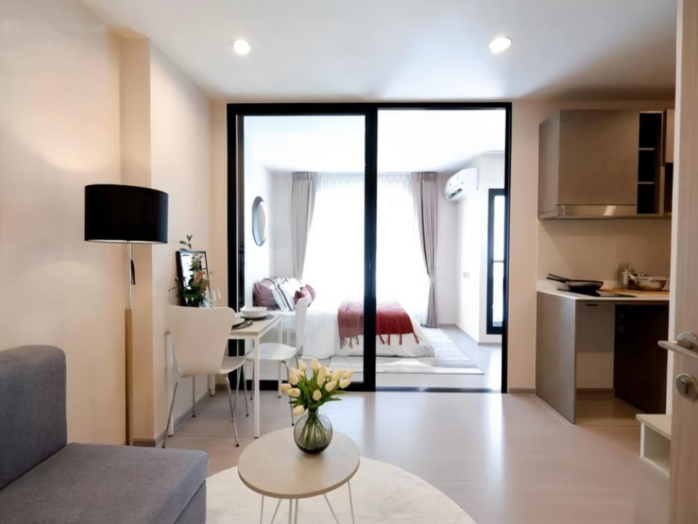 For SaleCondoSamut Prakan,Samrong : Building closing promotion, deal matching the project Aspire Erawan Prime Next to BTS Chang Erawan, 0 meters, 1 bedroom, 32 sq m., price only 2.09 million baht, fully furnished, ready to move in, free mortgage on transfer day for all items. /065-519-3358 