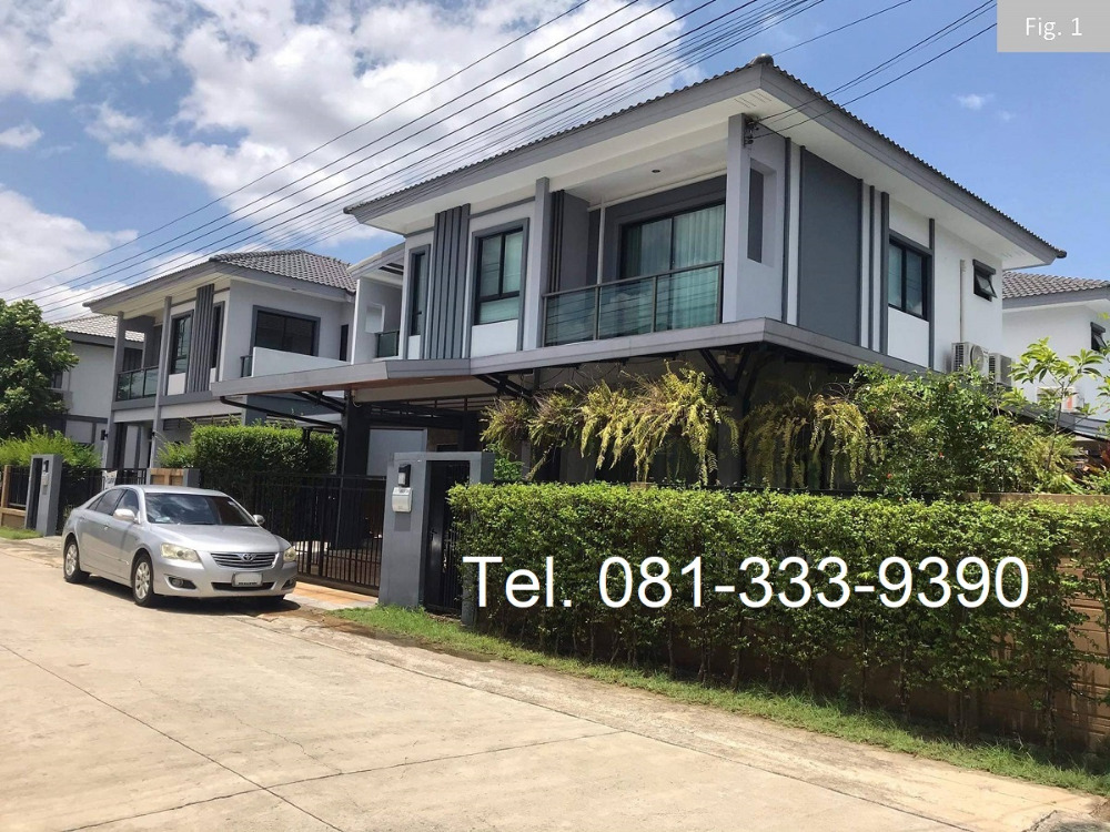 For SaleHouseBang kae, Phetkasem : [Discounted!] Sell Detached House 212 sqm / Petchkasem 81 / annex kitchen annex office