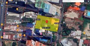 For SaleLandSukhumvit, Asoke, Thonglor : Land for sale, Sukhumvit 23, 642 sq m., in front of Prasarnmit University.
