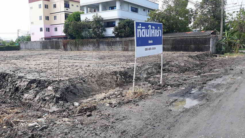 For RentLandLadkrabang, Suwannaphum Airport : Land for rent, 100-344 square meters, Chaloem Phrakiat Rama 9 Road, Soi 30 Intersection 23 - Along the Kanchana Ring Road, Prawet District