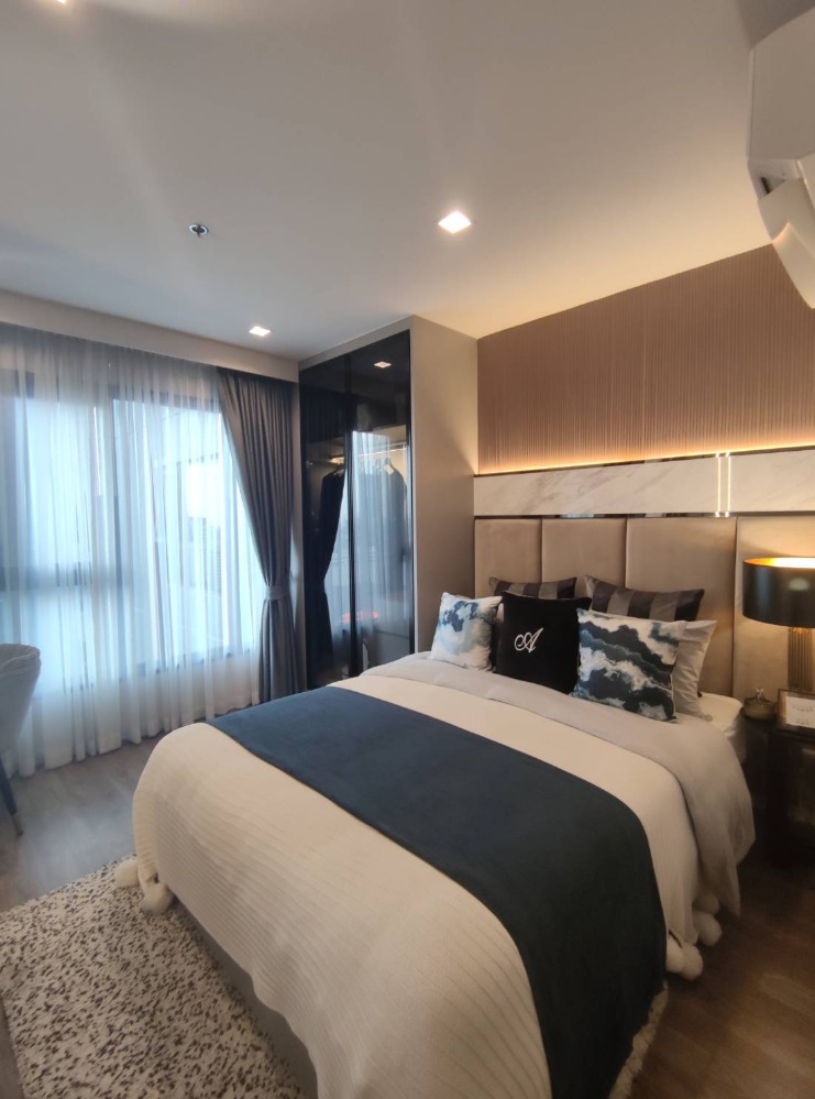 For SaleCondoLadprao, Central Ladprao : Loss sale, garden view room, good price, out of reservation, only 3.59 MB (view the room every day)