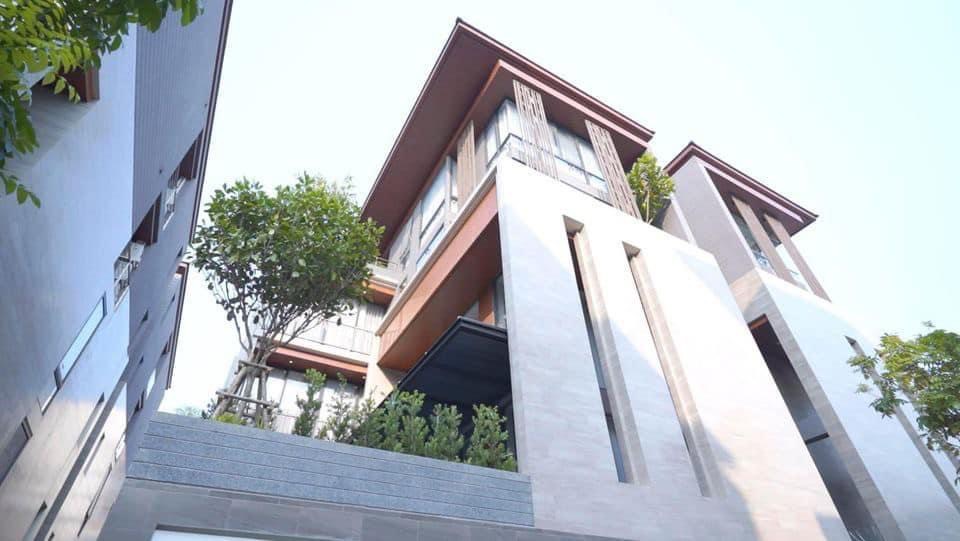 For SaleHouseSathorn, Narathiwat : Risa03518 Single house for sale, Anina Villa Sathorn-Yennakat, 530 square meters, 238 square meters, 5 bedrooms, 6 bathrooms, private elevator, with a swimming pool. 78 million baht only