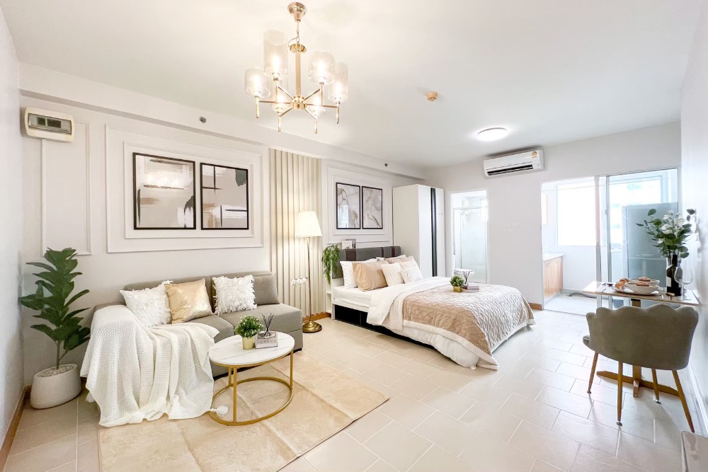 ขายคอนโดรัตนาธิเบศร์ สนามบินน้ำ พระนั่งเกล้า : ( Owner Post ) City home rattanatibet
