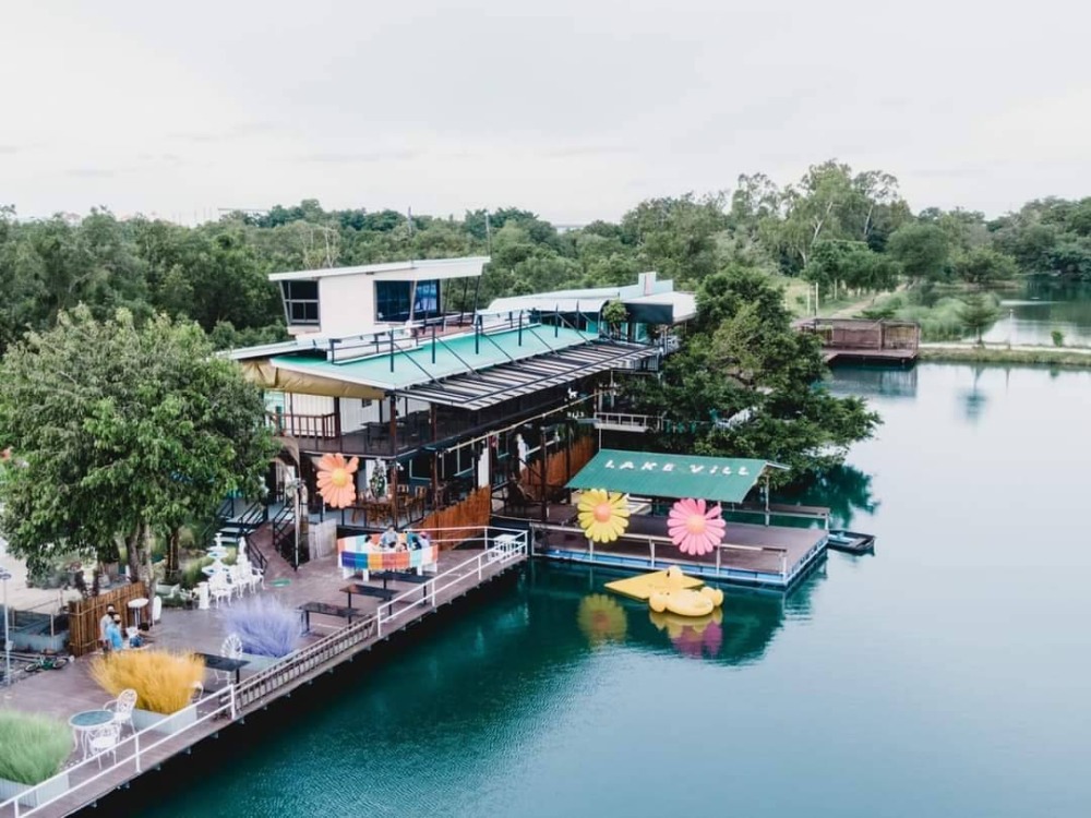 เซ้งร้านค้า ร้านอาหารลาดกระบัง สุวรรณภูมิ : เซ้งถูกมาก กิจการร้านอาหาร บรรยากาศดี บางกอกเลควิลล์ ลาดกระบัง ดำเนินงานต่อได้ทันที