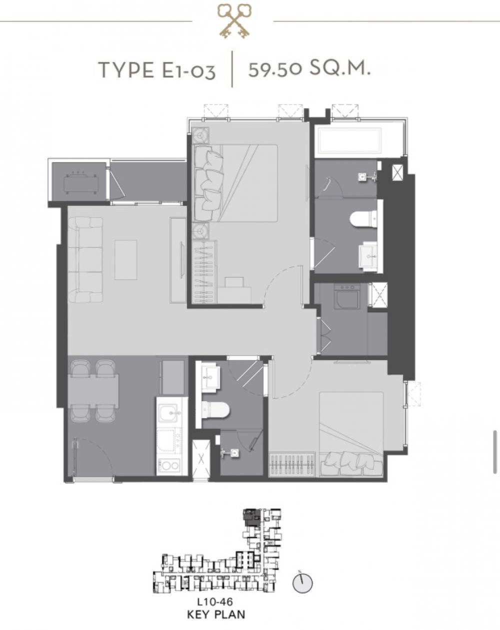 Sale DownCondoRatchathewi,Phayathai : ADDRTW: Sale down payment before transfer 13.77* Interested in buying information 095-247-5446 LINE&TEL.
