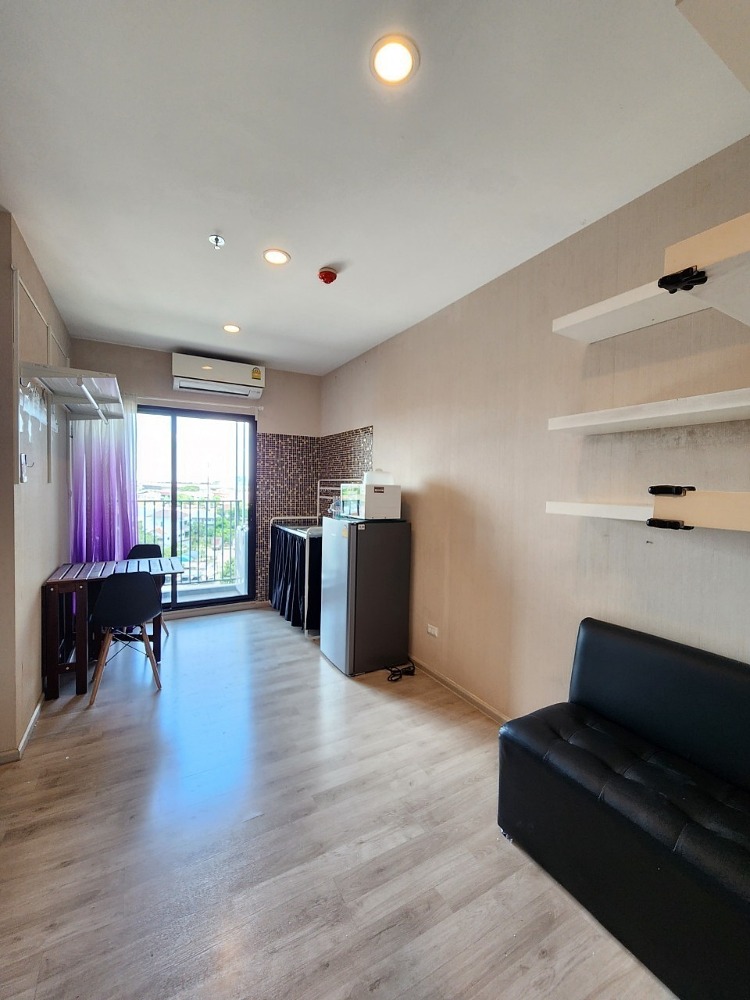 For RentCondoNonthaburi, Bang Yai, Bangbuathong : 0438 For rent, Plum Condo Central Station, Phase 1, 8th floor.