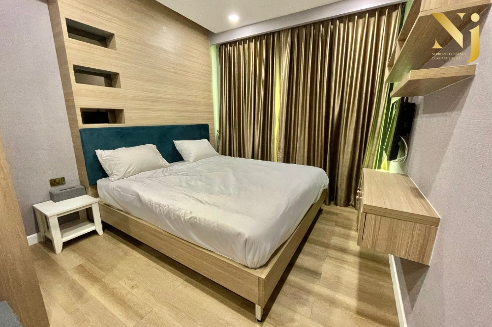 For SaleCondoPattaya, Bangsaen, Chonburi : DUSIT GRAND CONDO VIEW FOR SALE  (Sale with tenant)