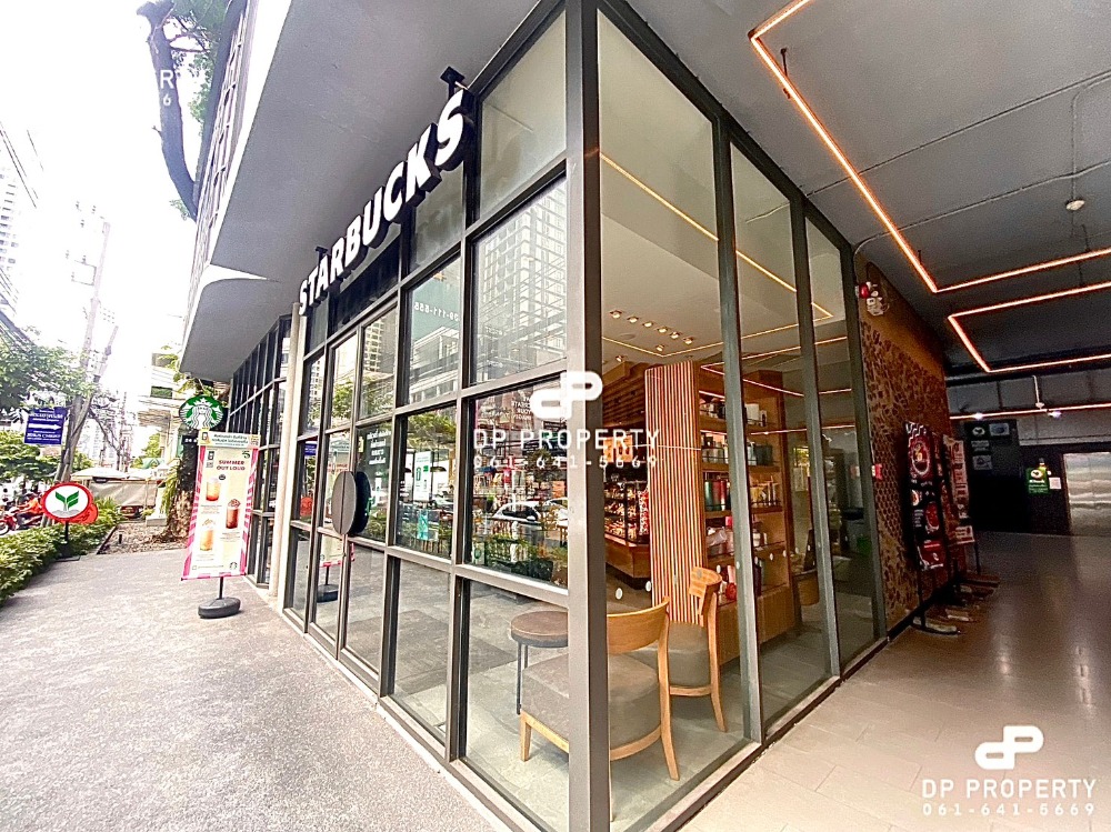 For RentRetailSukhumvit, Asoke, Thonglor : 🎉Commercial Space for Rent @Location on Asoke Road, near MRT **Ideal for opening showroom, clinics, restaurants, cafe, fitness centers, etc. @Baankampu Asok