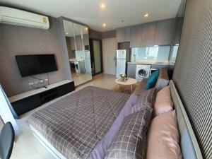 For RentCondoSukhumvit, Asoke, Thonglor : For Rent 💜 Rhythm Sukhumvit 36-38 💜 (Property Code #A23_7_0529_2) Beautiful room, beautiful view, ready to move in.