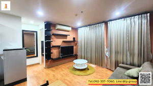 For SaleCondoThaphra, Talat Phlu, Wutthakat : Condo for sale next to the BTS, ready to move in 